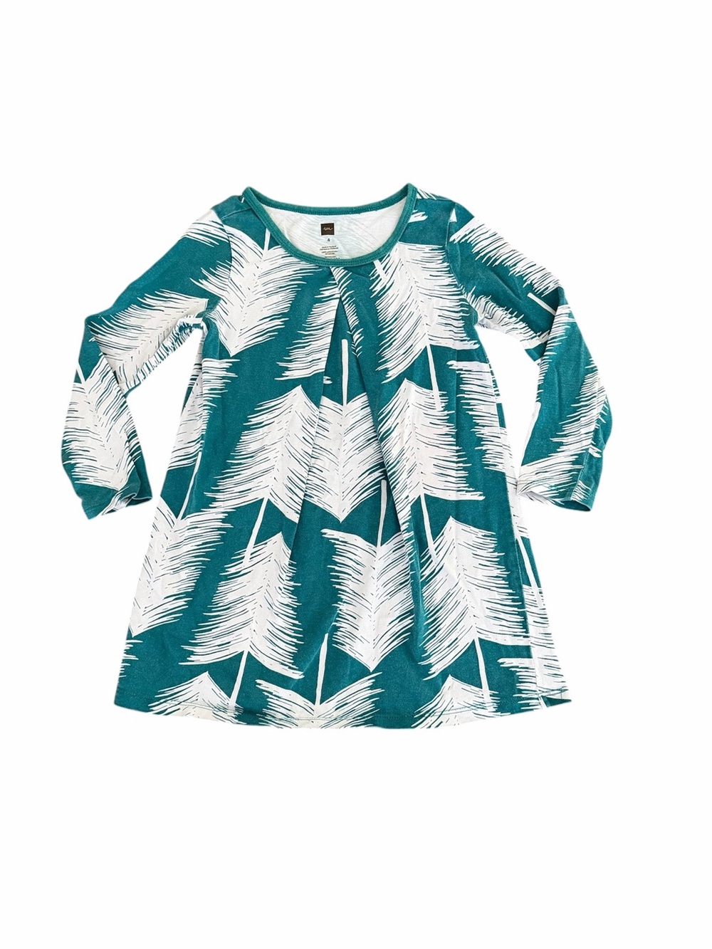 Tea Collection (4Y) Evergreen Tree Dress